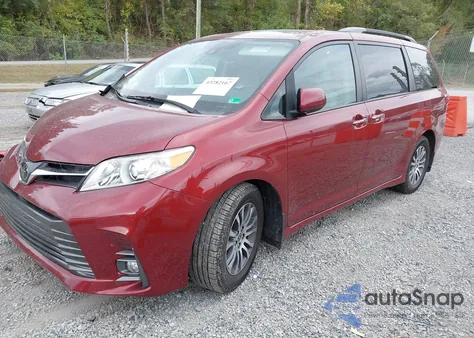 2020 Toyota Sienna Xle from USA, damaged, VIN 5TDYZ3DC6LS084499